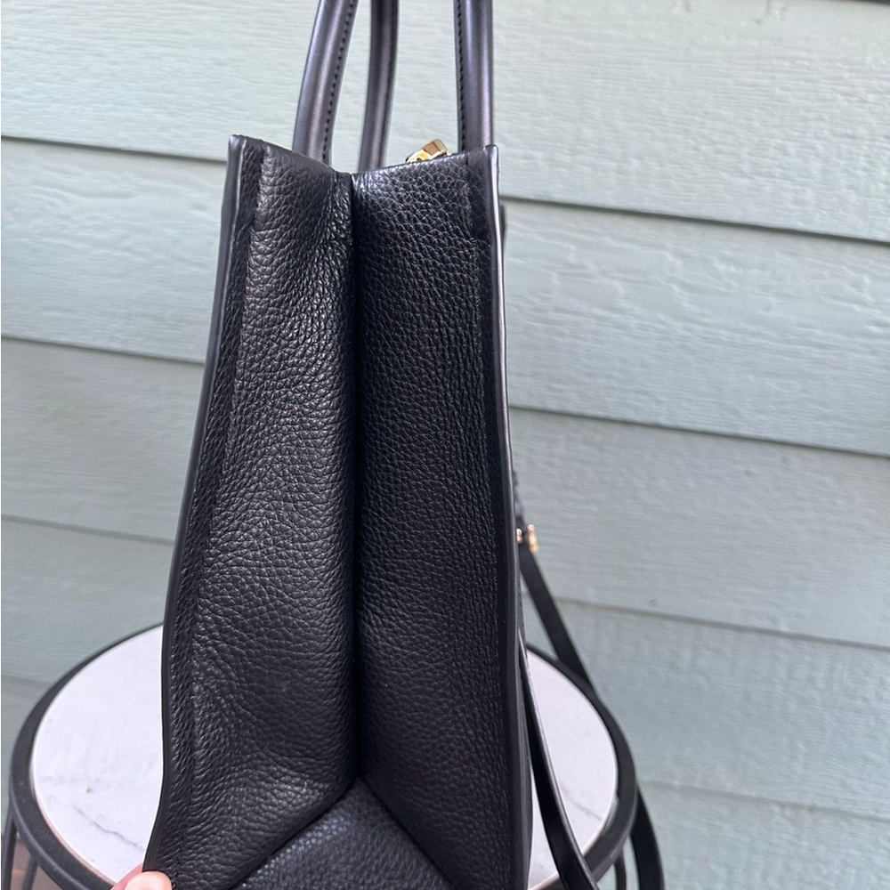 Micheal kors Medium Mirella 35S2G7ZT7L tote bag in Black - Picture 6 of 12